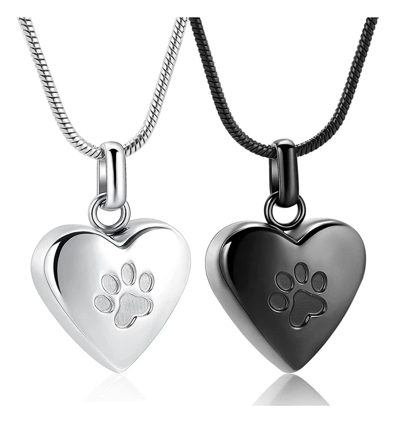 MyForeverPaw™ — Memorial Necklace Engraved with Their Name